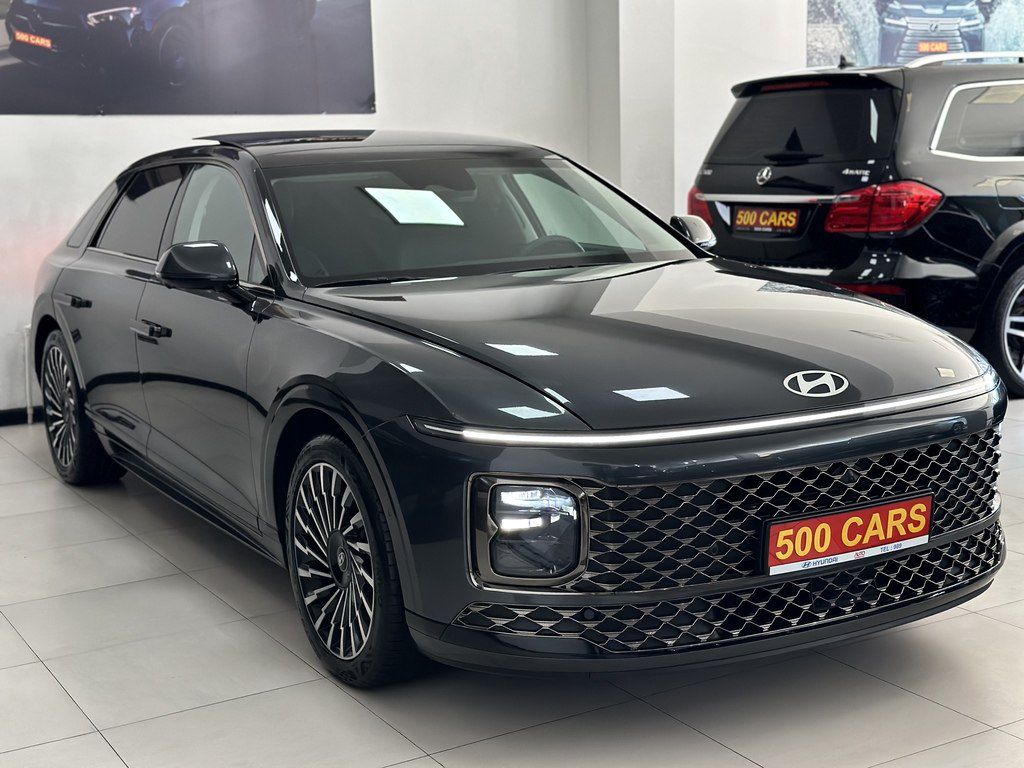Hyundai Grandeur, 1.6 L, 1.49 kWh, 2024 il, 25 000 km — Avtomobillər, Bakı (3)