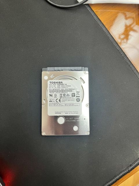 Toshiba 2.5 Sata 1TB HDD 5400RPM 6gb/s — Bakı