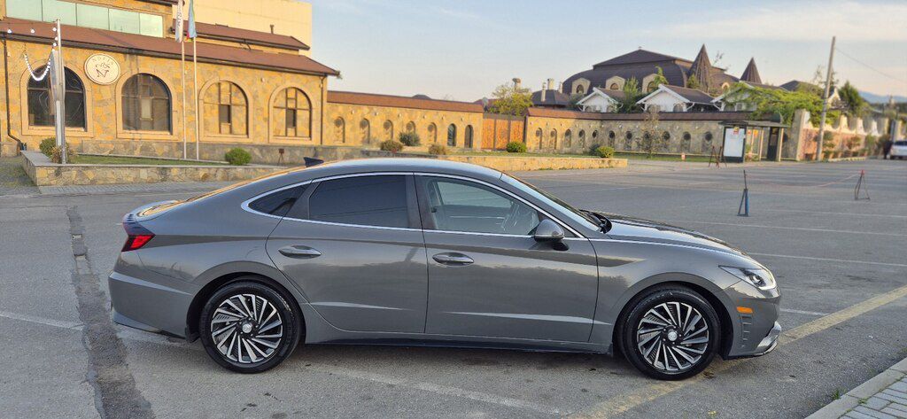 Hyundai Sonata, 2.0 L, 1.62 kWh, 2021 il, 199 881 km — Avtomobillər, Şəmkir (6)