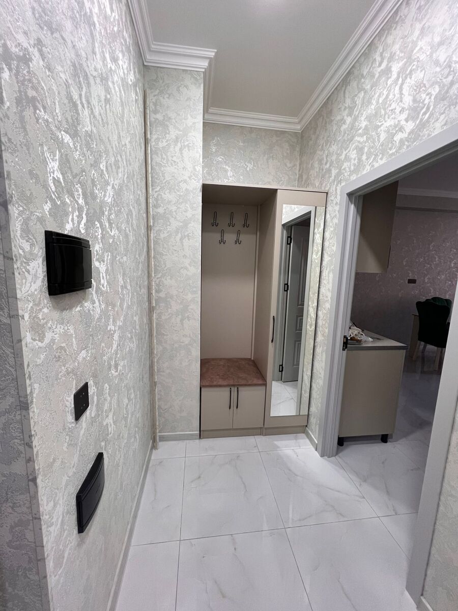 İcarəyə verilir 2 otaqlı yeni tikili 65 m² — Mənzil, Bakı (7)