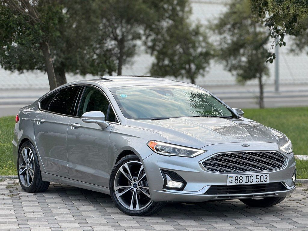 Ford Fusion (North America), 2.0 L, 2020 il, 105 000 km — Avtomobillər, Bakı (3)
