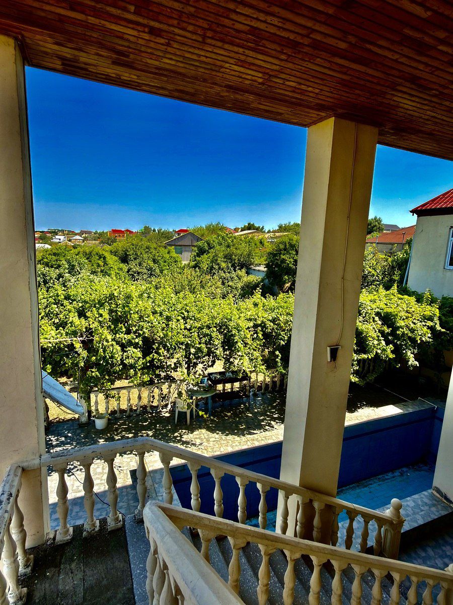 Satılır 7 otaqlı həyət evi/bağ evi 400 m² — Ev, villa, Bakı (6)