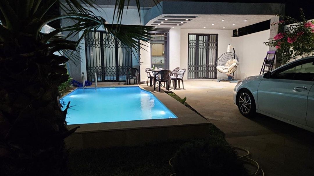 İcarəyə verilir 4 otaqlı həyət evi/bağ evi 130 m² — Ev, villa, Bakı (11)