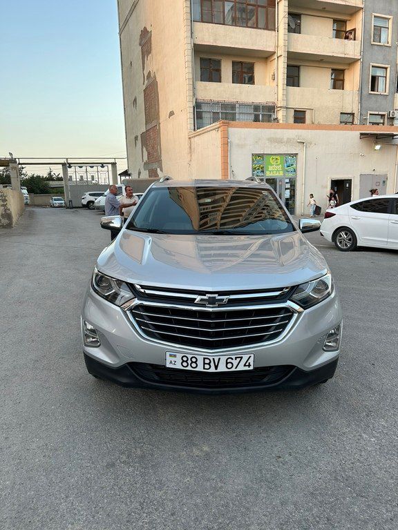 Chevrolet Equinox, 1.5 L, 2018 il, 139 500 km — Avtomobillər, Bakı (2)