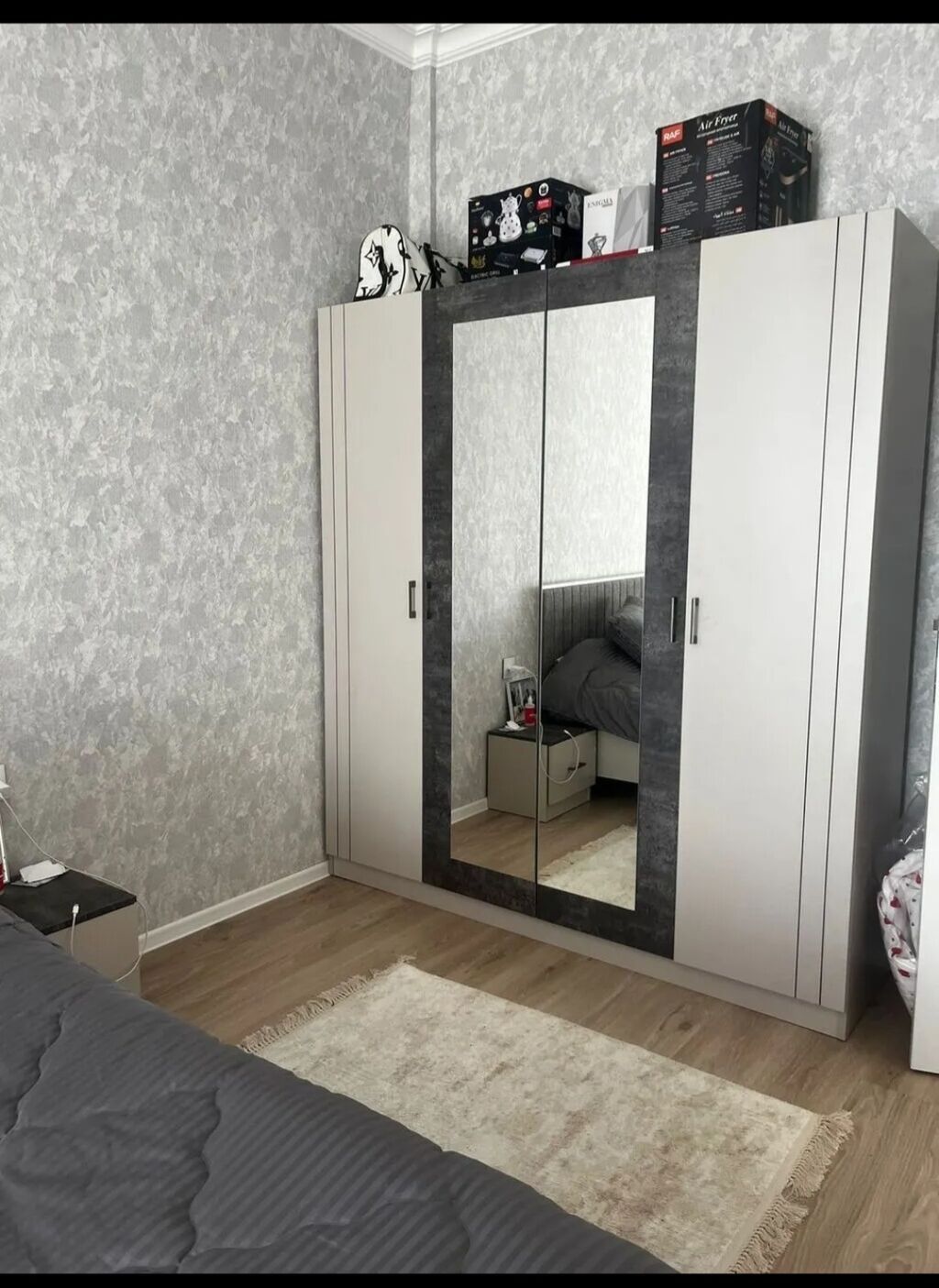 1 otaqlı mənzil – studiya tipli zal+mətbəx və ayrıca yataq otağı — Mənzil, Sumqayıt (3)