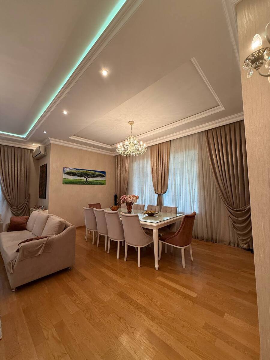Satılır 6 otaqlı həyət evi/bağ evi 340 m² — Ev, villa, Bakı (8)