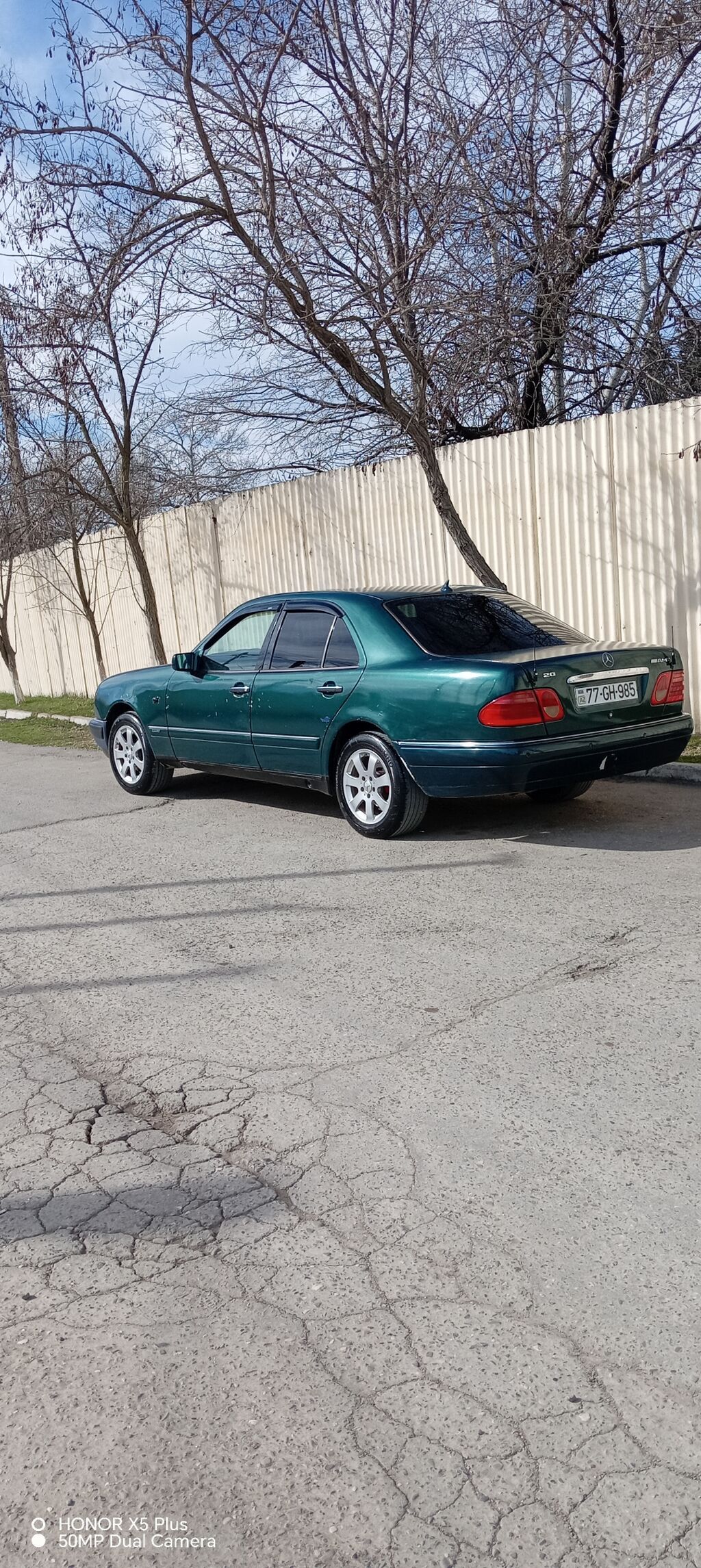 Mercedes-Benz E-Class: 0.2 l 1996 il Sedan — Avtomobillər, Kürdəmir (10)