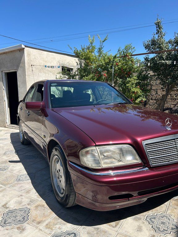 Mercedes C 220, 2.2 L, 1996 il, 222 200 km — Avtomobillər, Bakı (4)