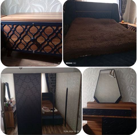 evdən çıxmalıdır‼ Yataq dəsti. Satılır 900 azn. Matras verilir — Bakı