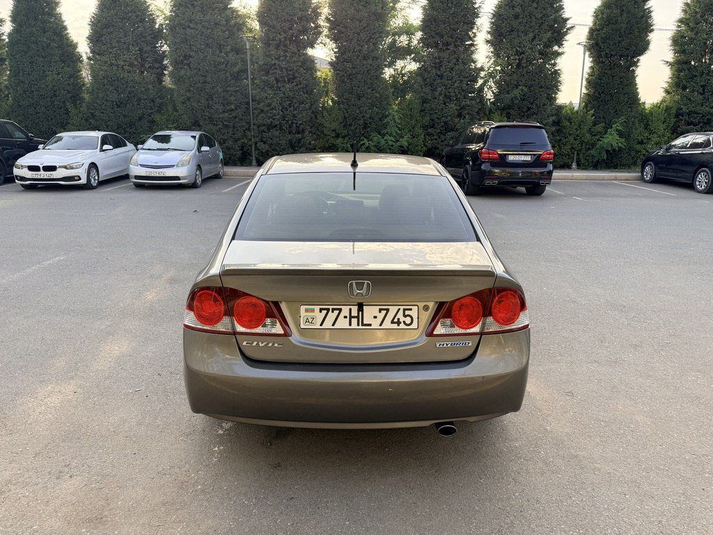 Honda Civic, 1.3 L, 0.9 kWh, 2007 il, 297 789 km — Avtomobillər, Gəncə (6)