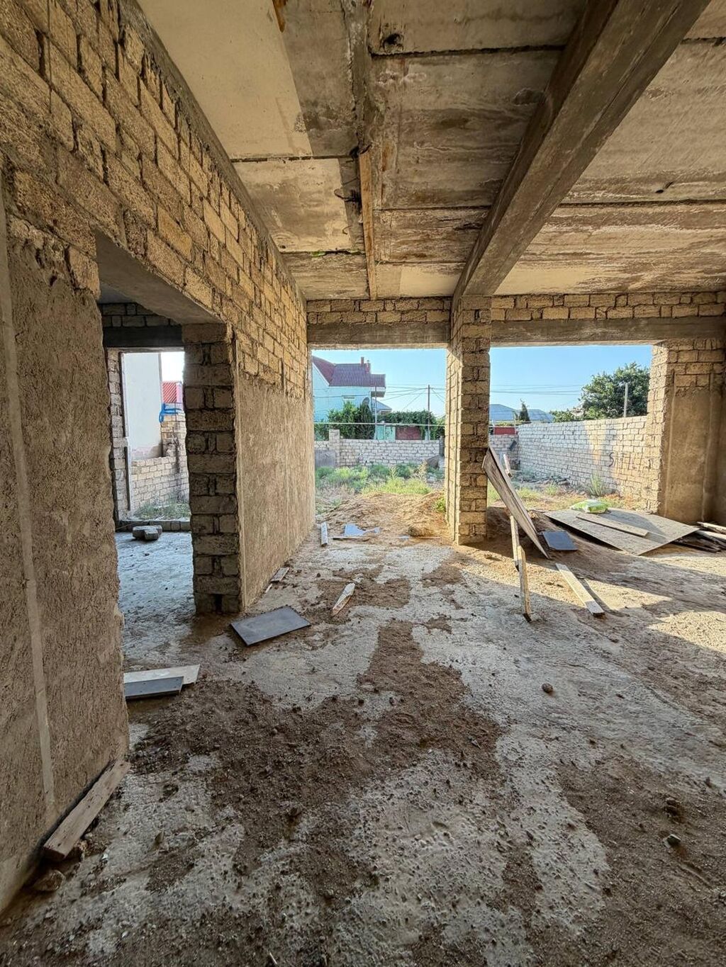 5 otaqlı, 120 kv. m, Təmirsiz — Ev, villa, Qobustan (3)