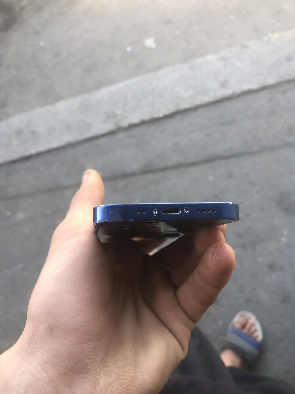 IPhone 12 mini, 128 GB, Göy, Face ID — Apple iPhone, Qusar (6)