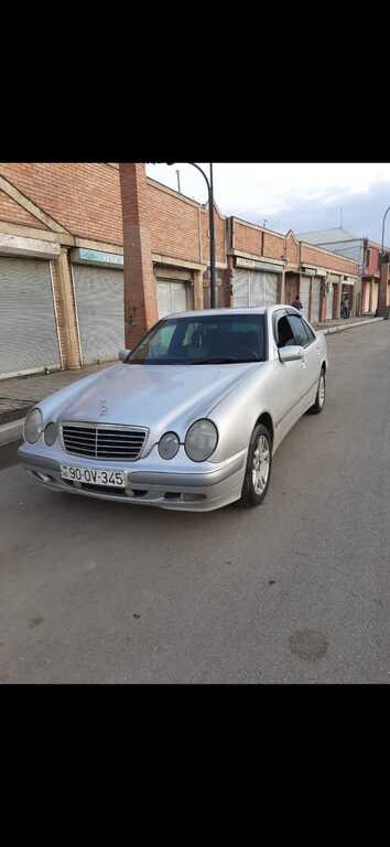 Mercedes C 200, 2.2 L, 2001 il, 240 000 km — Avtomobillər, Gəncə (3)