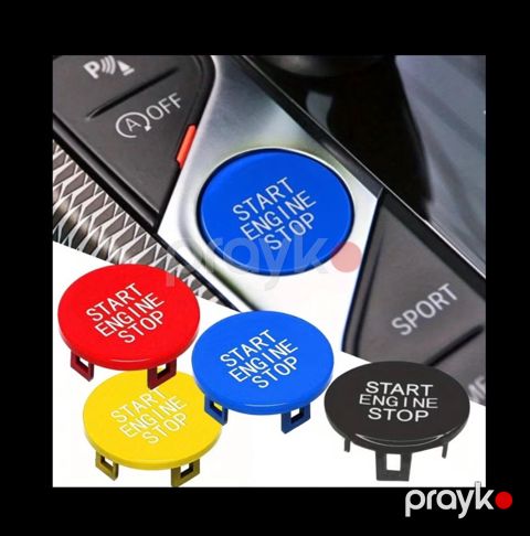 "BMW F01/F08/F10/F15/F30/F36/F46/F90/G30" start-stop düyməsi