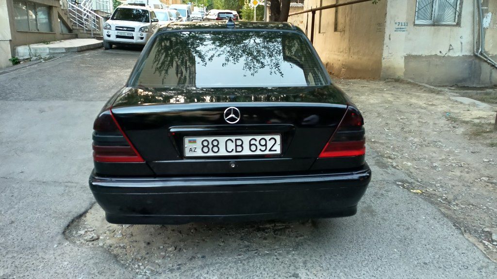 Mercedes C 220, 2.2 L, 1998 il, 270 000 km — Avtomobillər, Bakı (12)
