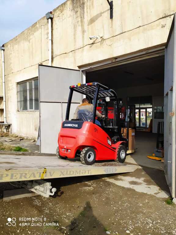 Elektrokar "Hangcha CPD15N450AC3", 2024 il — İnşaat texnikası, Bakı (3)