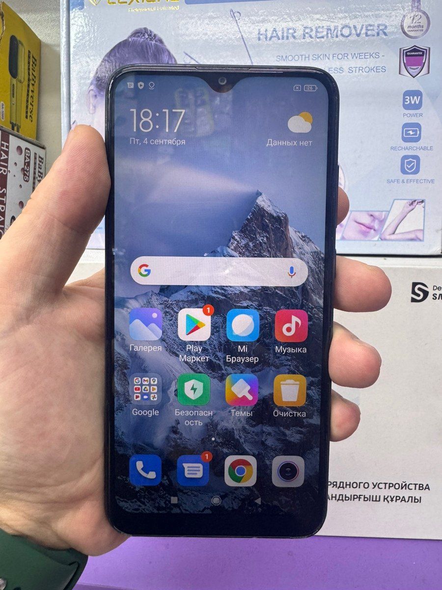 Xiaomi Redmi 8 Onyx Black 64GB/4GB — Smartfonlar, Bakı (2)
