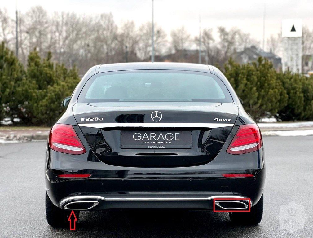 "Mercedes-Benz" səsboğucu başlıqları — Ehtiyat hissələri və aksesuarlar, Bakı (2)