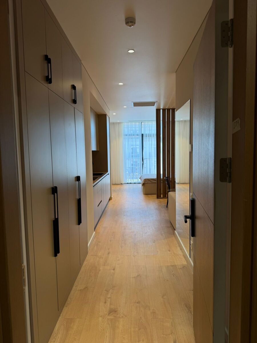 İcarəyə verilir 1 otaqlı yeni tikili 45 m² — Mənzil, Bakı (10)