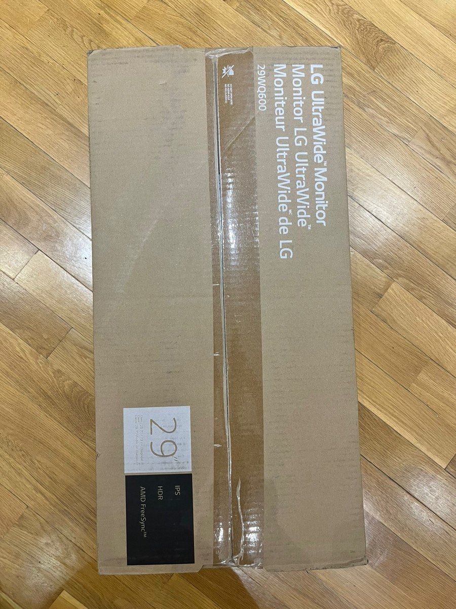 LG 29WQ600-W 29” UltraWide IPS 100Hz Monitor – USB — Kompüterlər və noutbuklar, Bakı (2)
