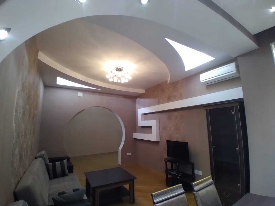 İcarəyə verilir 2 otaqlı yeni tikili 105 m² — Mənzil, Bakı (9)