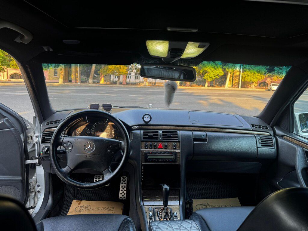 Mercedes E 240, 2.6 L, 2000 il, 433 216 km — Avtomobillər, Mingəçevir (5)