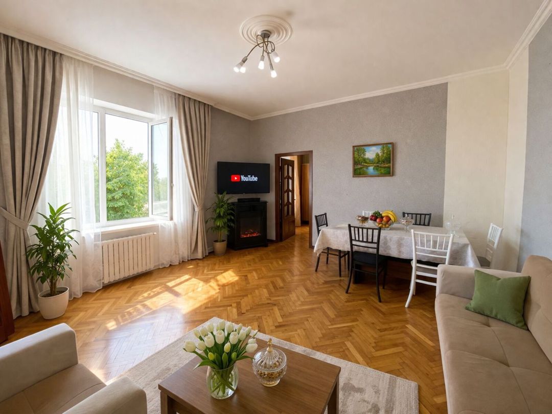 İcarəyə verilir 3 otaqlı köhnə tikili 80 m² — Mənzil, Bakı (5)