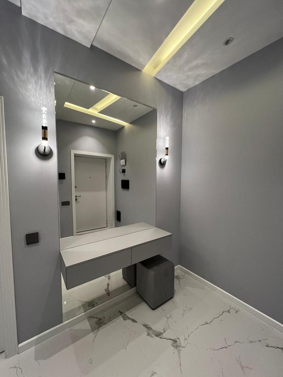 İcarəyə verilir 4 otaqlı yeni tikili 160 m² — Mənzil, Bakı (10)