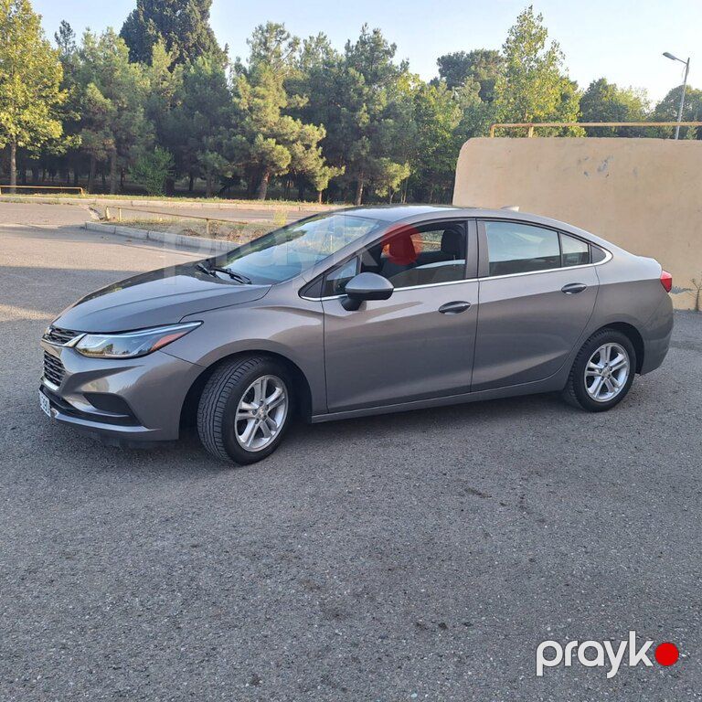 Chevrolet Cruze, 1.4 L, 2018 il, 121 000 km — Avtomobillər, Gəncə (10)