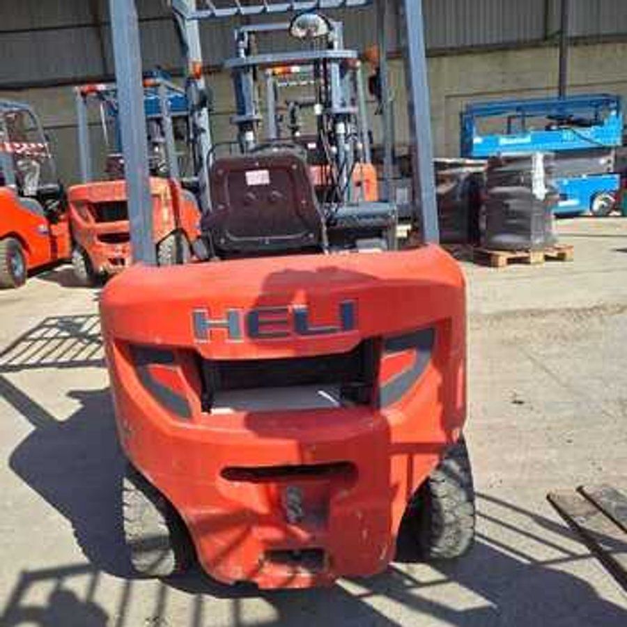 Forklift Cpcd 15 1.5 ton dizel 2024 il — Forkliftlər, Bakı (2)