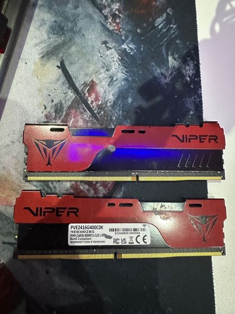 Patrıot vıper DDR4 4000mhz — Bakı