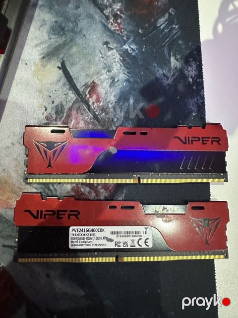 Patrıot vıper DDR4 4000mhz — Bakı