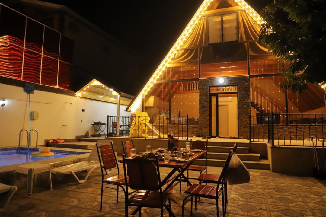 İcarəyə verilir 4 otaqlı həyət evi/bağ evi 140 m² — Ev, villa, Qəbələ (3)