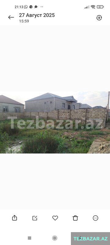 Abşeron rayonu Digah qəsəbəsi — Torpaq, Bakı (5)