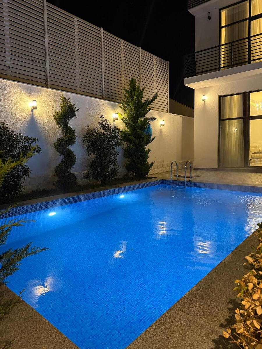 İcarəyə verilir 4 otaqlı həyət evi/bağ evi 200 m² — Ev, villa, Bakı (6)