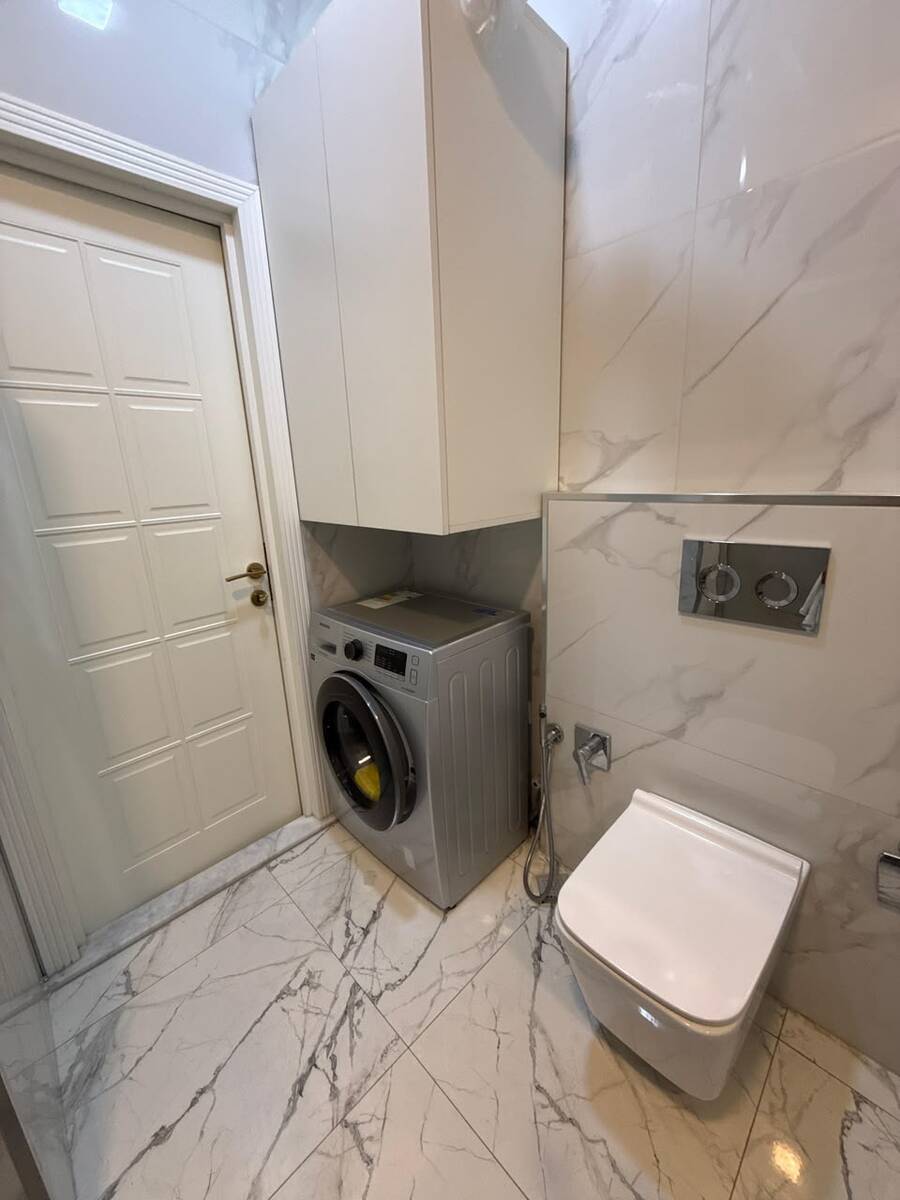 İcarəyə verilir 2 otaqlı yeni tikili 80 m² — Mənzil, Bakı (10)