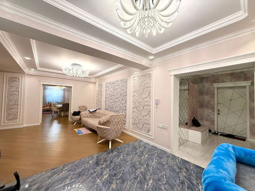 3 otaqlı, Yeni tikili, 206 kv. m — Mənzil, Bakı (5)