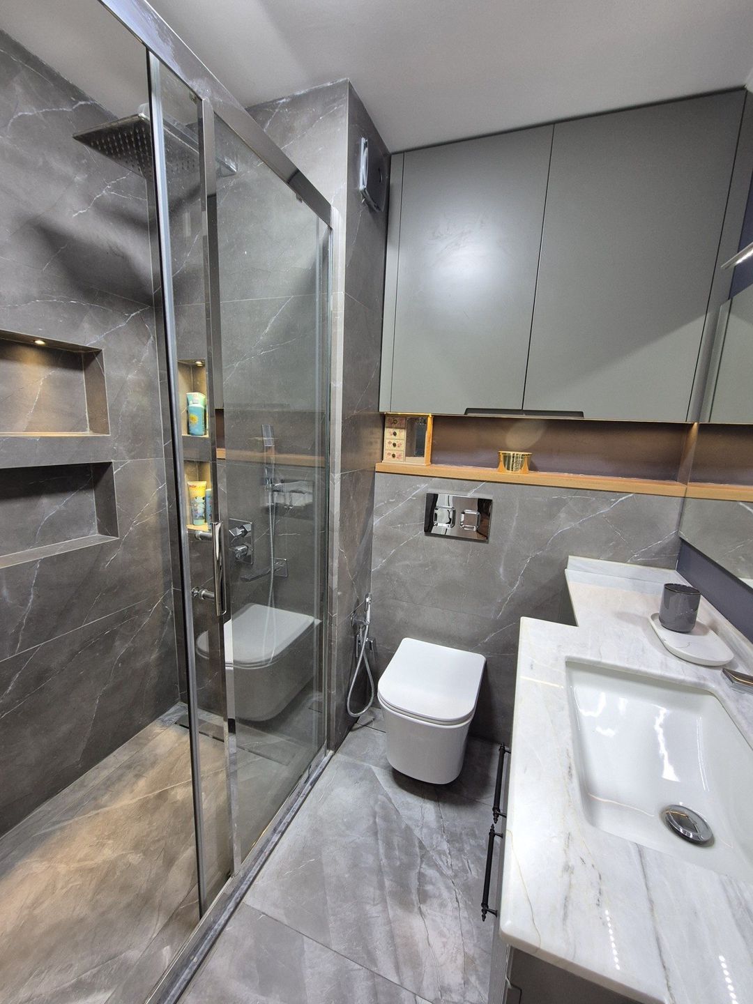İcarəyə verilir 2 otaqlı yeni tikili 50 m² — Mənzil, Bakı (10)