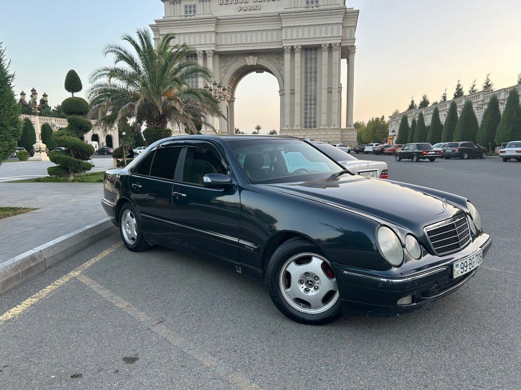 Mercedes E 270, 2.7 L, 2001 il, 310 000 km — Avtomobillər, Gəncə (6)