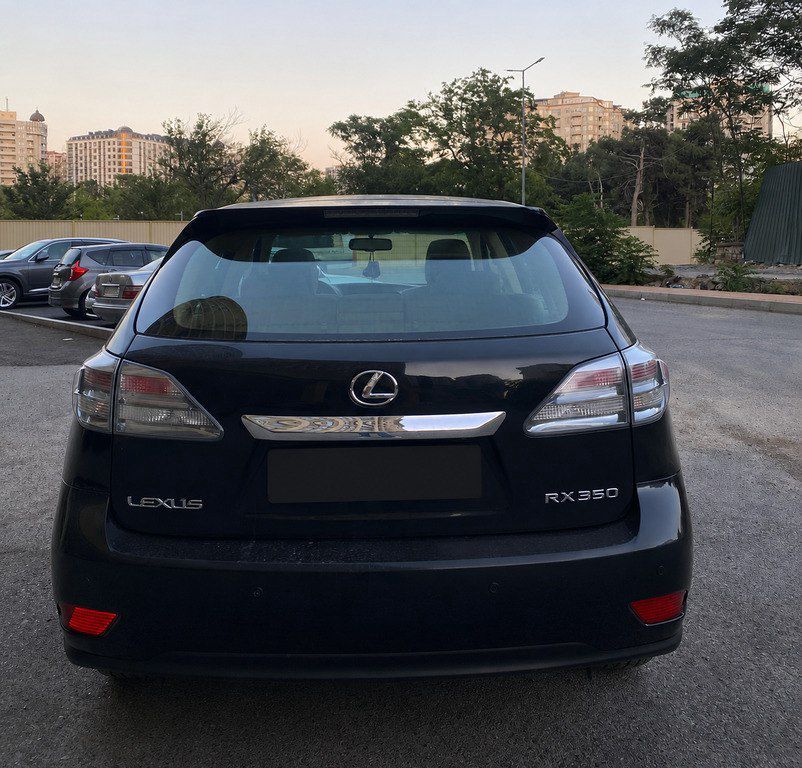 Lexus RX 350, 3.5 L, 2010 il, 273 000 km — Avtomobillər, Bakı (2)