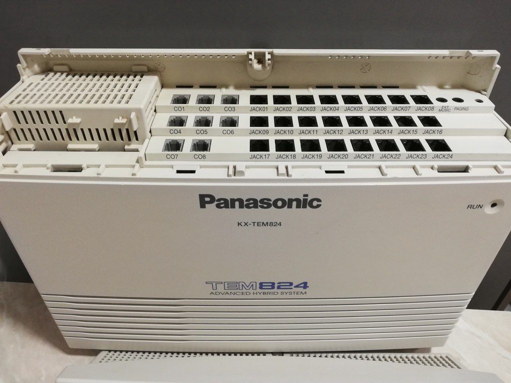 Mini ATS Panasonic — Şəbəkə və server avadanlığı, Bakı (5)