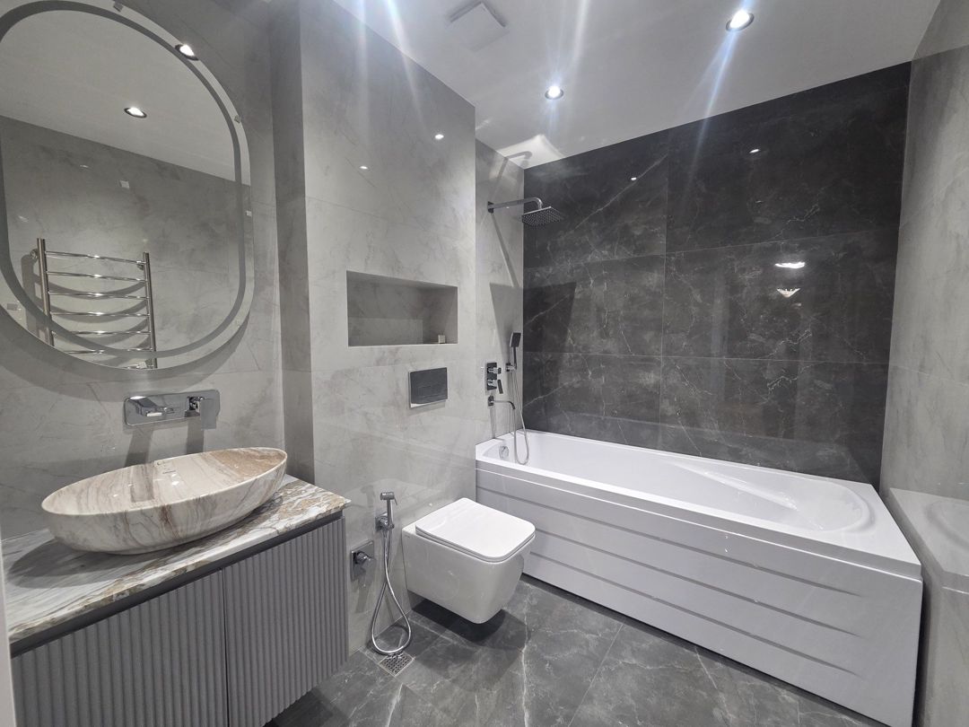 Satılır 3 otaqlı yeni tikili 130 m² — Mənzil, Bakı (11)