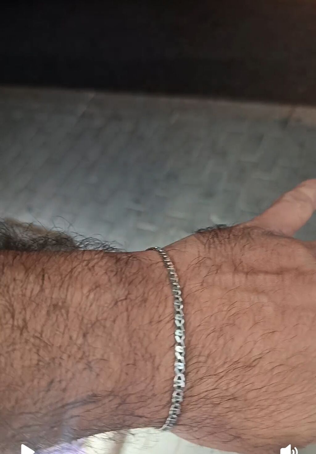 Gümüş Qolbaq Təmiz 925 eyyarindadi səliqəli vəziyyətdedi qramı təxmini — Bileziklər, Bakı (3)