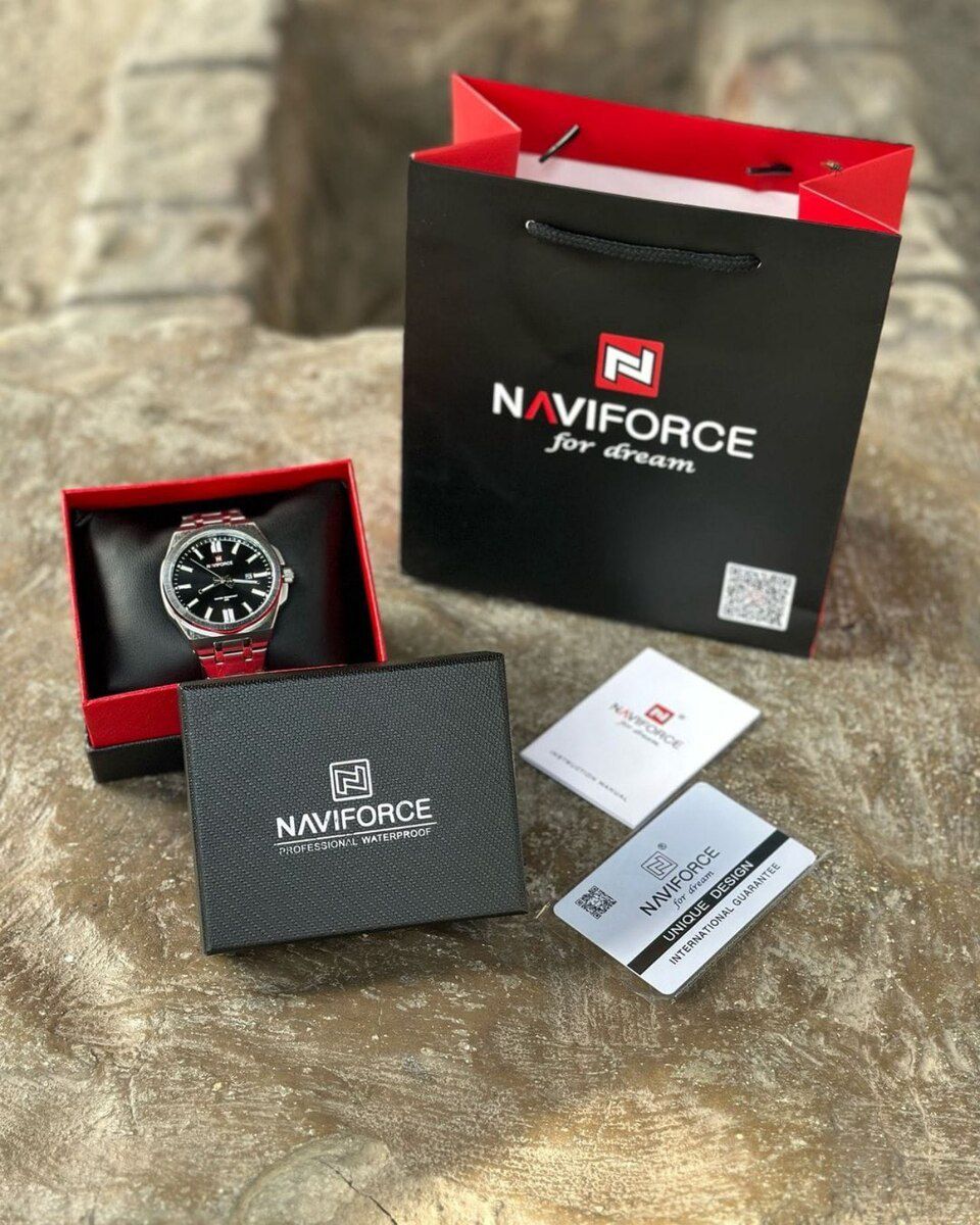 Naviforce qol saatı — Şəxsi əşyalar, Bakı (4)