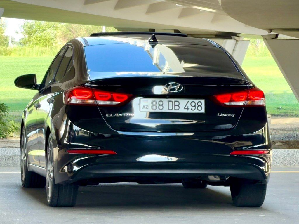 Hyundai Elantra, 2.0 L, 2016 il, 109 797 km — Avtomobillər, Bakı (6)