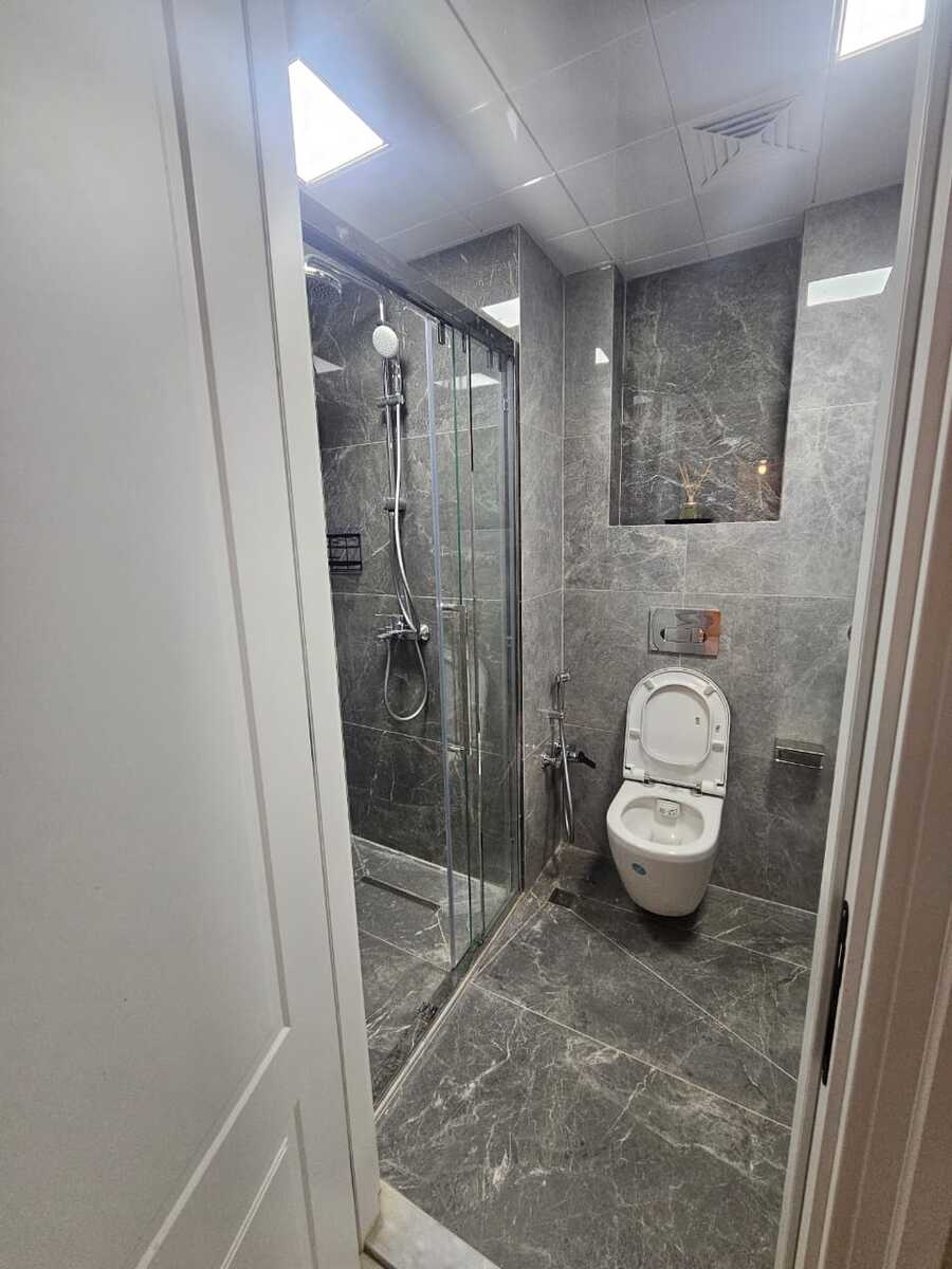 İcarəyə verilir 3 otaqlı yeni tikili 90 m² — Mənzil, Bakı (5)