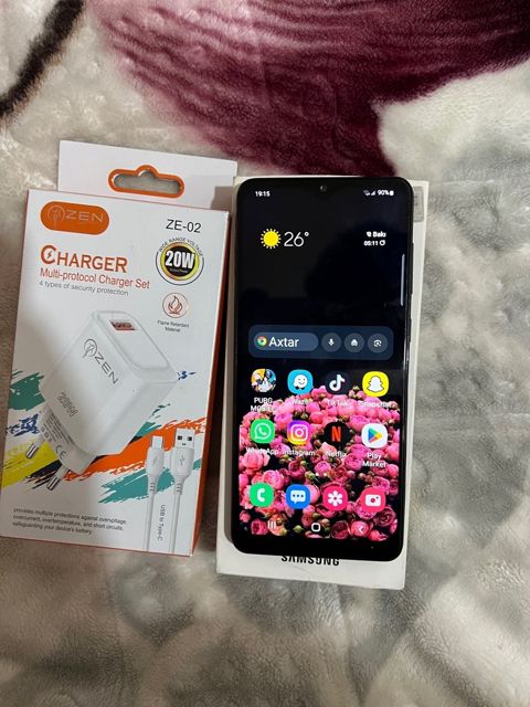 Samsung Galaxy A31 Prism Crush Black 64GB/4GB — Bakı