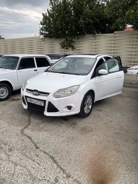 Ford Focus, 1.6 L, 2014 il, 258 000 km — Bakı