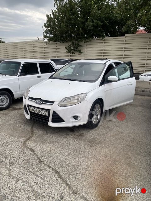 Ford Focus, 1.6 L, 2014 il, 258 000 km