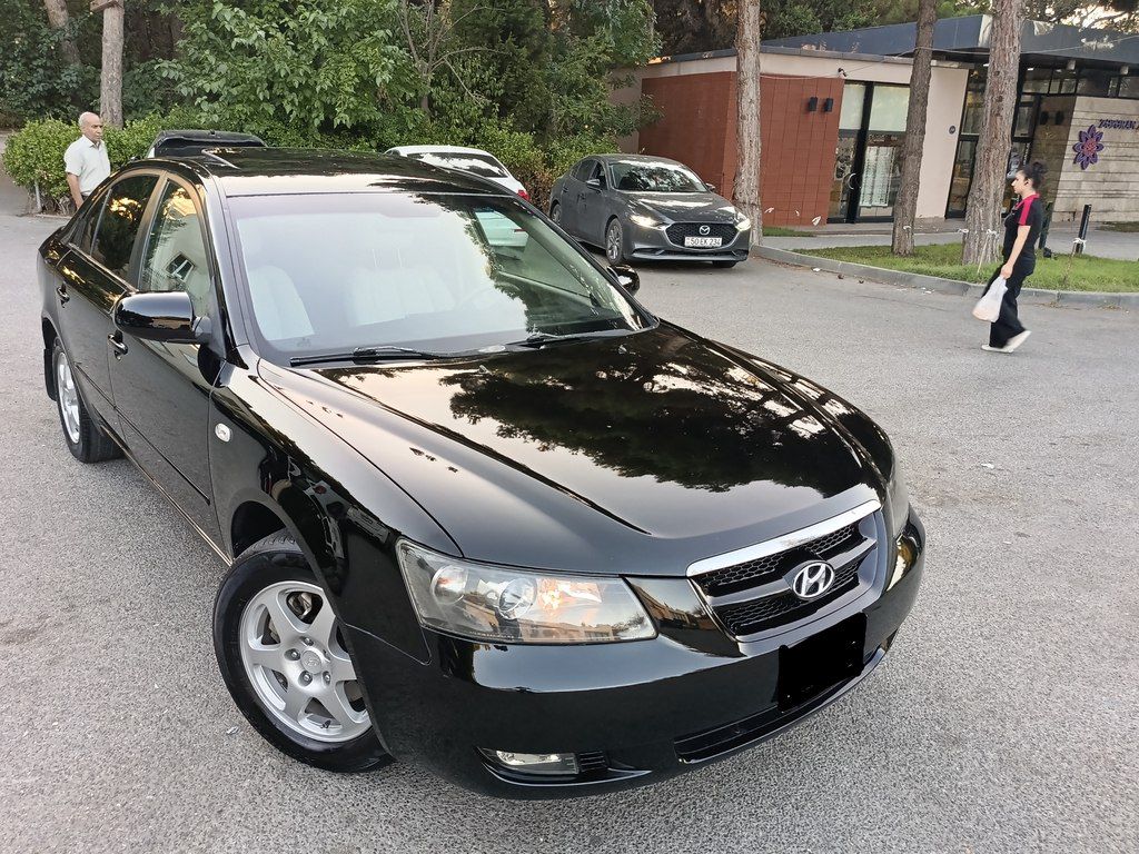Hyundai Sonata, 2.0 L, 2007 il, 397 672 km — Avtomobillər, Sumqayıt (11)